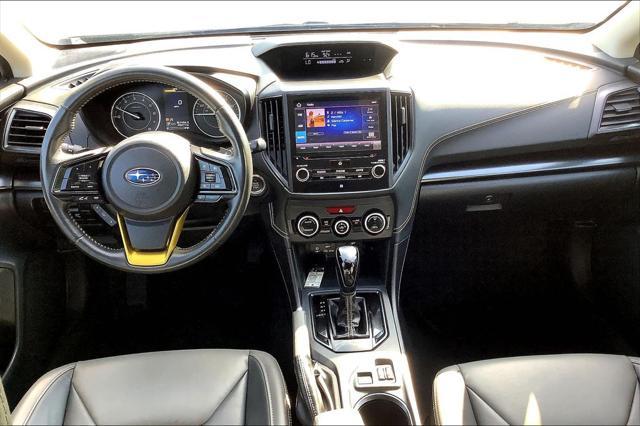 used 2021 Subaru Crosstrek car, priced at $25,224
