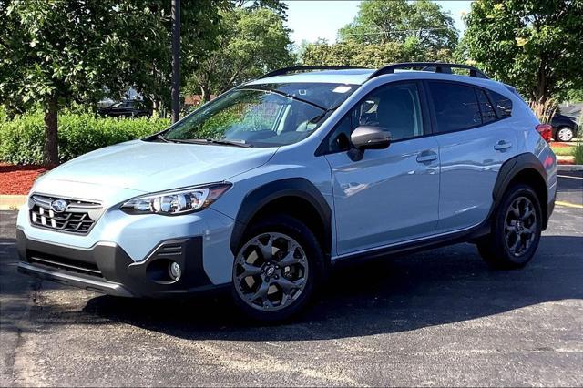 used 2021 Subaru Crosstrek car, priced at $25,224