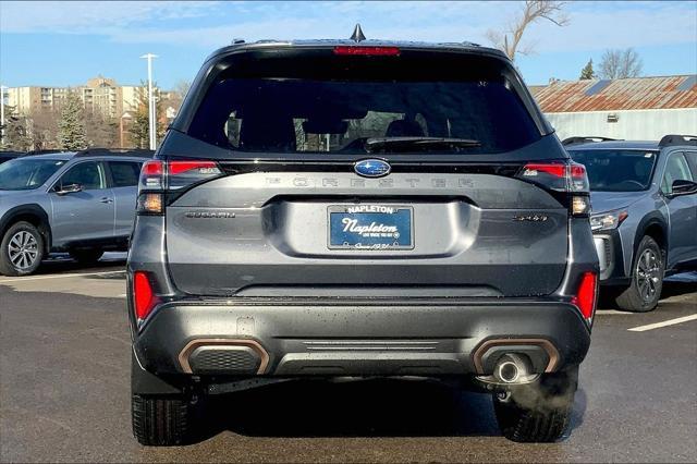 new 2025 Subaru Forester car, priced at $36,976