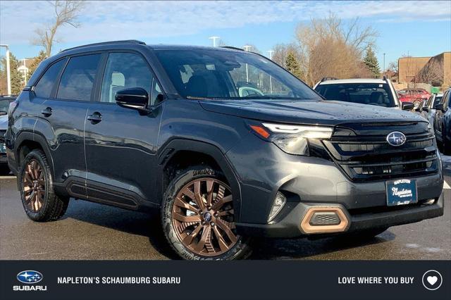 new 2025 Subaru Forester car, priced at $36,976