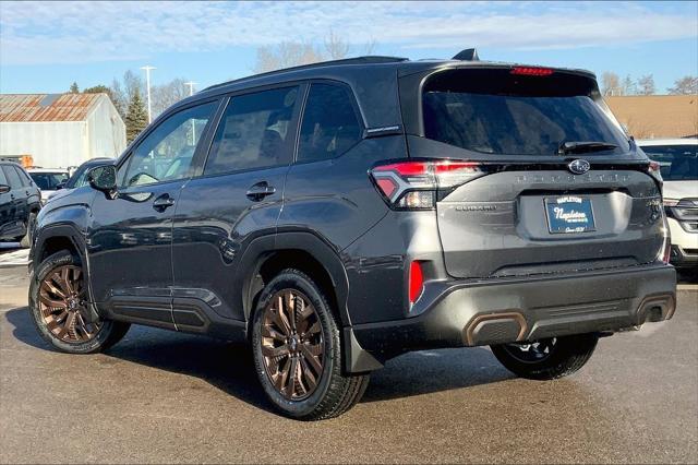 new 2025 Subaru Forester car, priced at $36,976