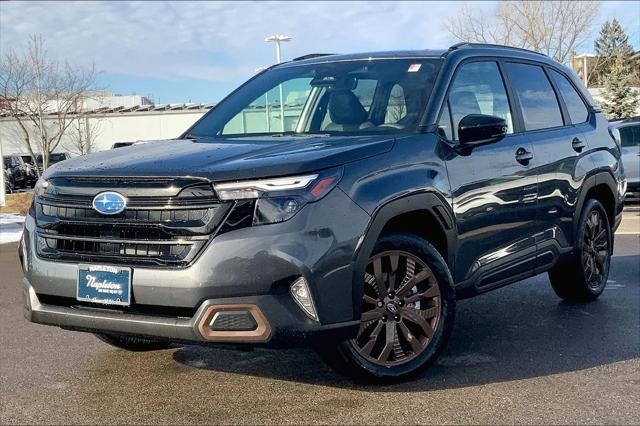 new 2025 Subaru Forester car, priced at $36,976