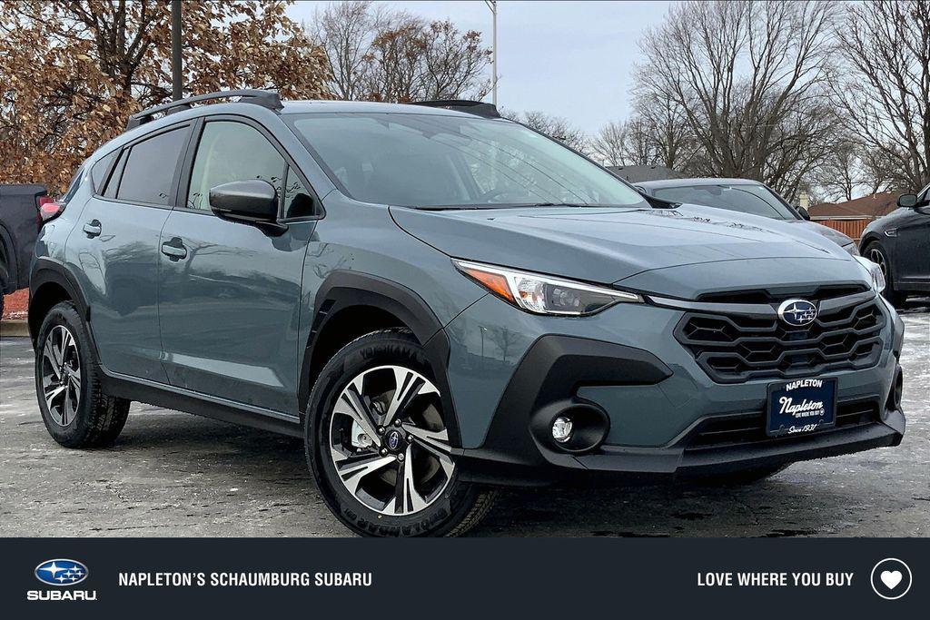 new 2025 Subaru Crosstrek car, priced at $32,029