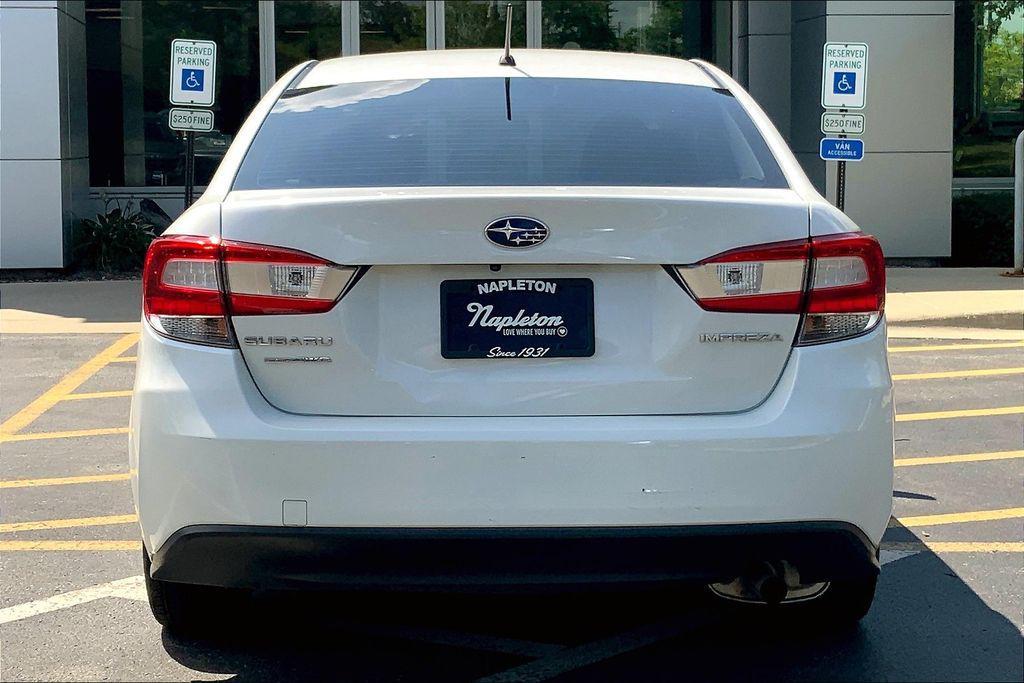 used 2021 Subaru Impreza car, priced at $19,634