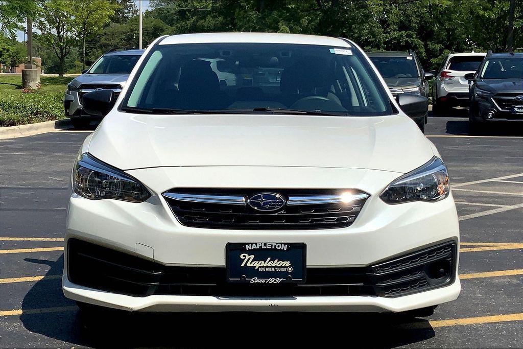 used 2021 Subaru Impreza car, priced at $19,634
