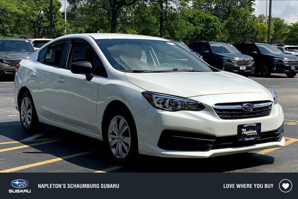 used 2021 Subaru Impreza car, priced at $19,634