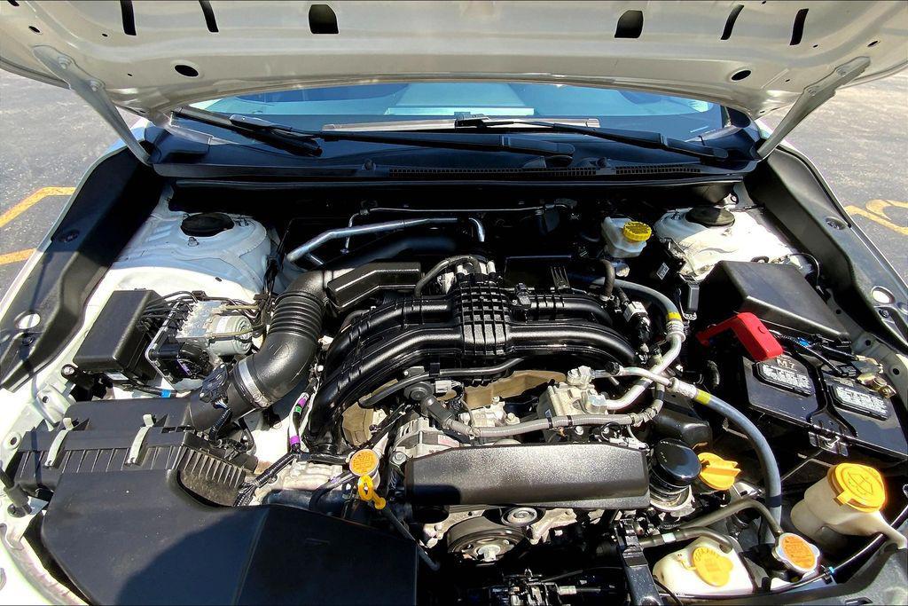 used 2021 Subaru Impreza car, priced at $19,634