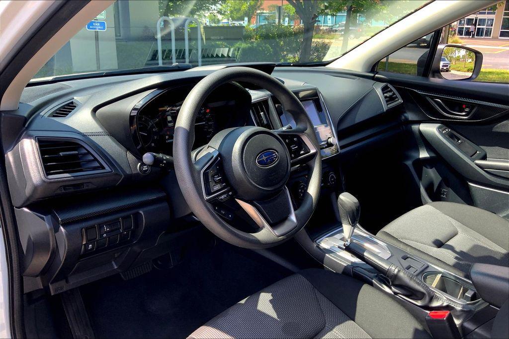 used 2021 Subaru Impreza car, priced at $19,634