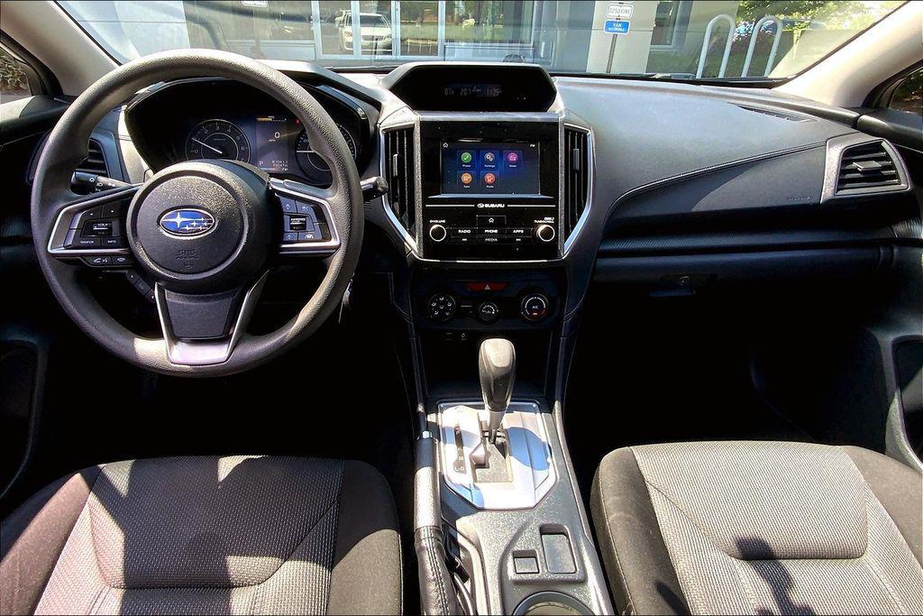 used 2021 Subaru Impreza car, priced at $19,634