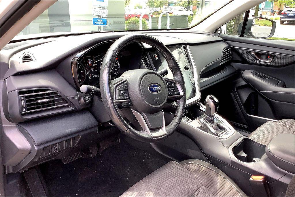used 2023 Subaru Outback car, priced at $30,248