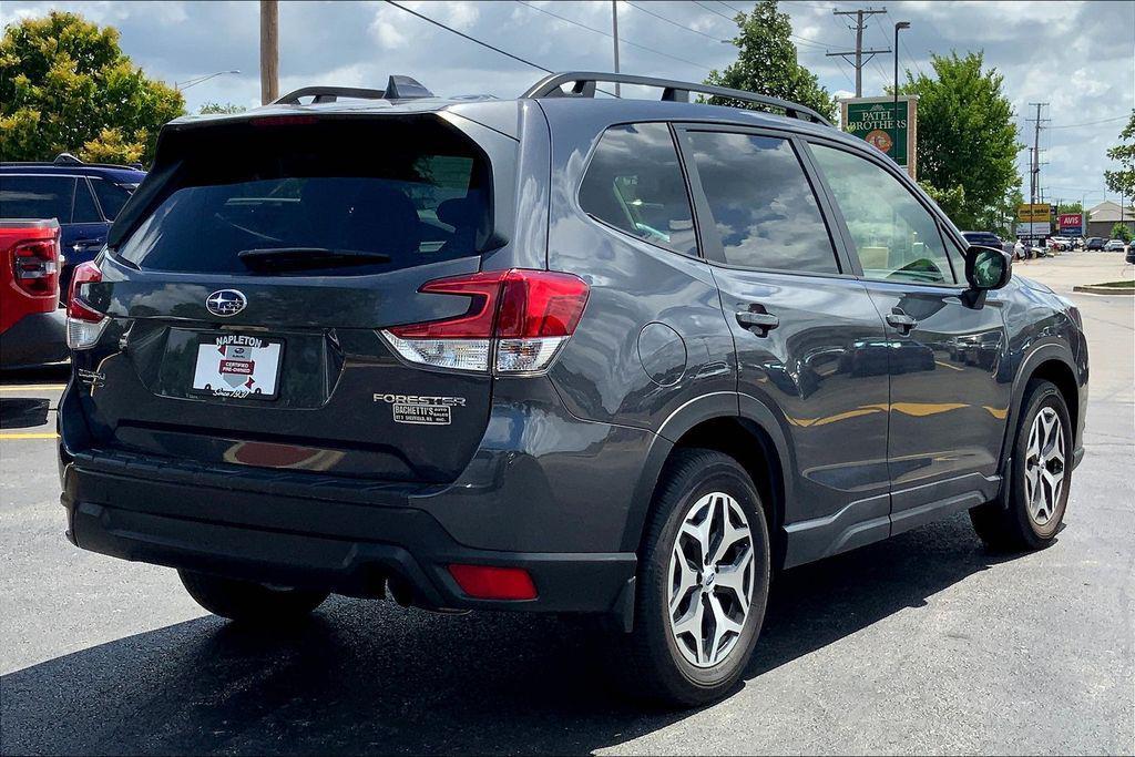 used 2022 Subaru Forester car, priced at $29,644