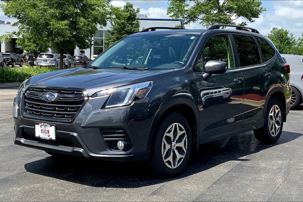 used 2022 Subaru Forester car, priced at $29,644