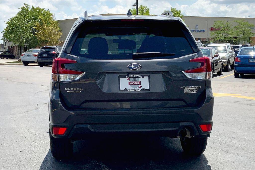 used 2022 Subaru Forester car, priced at $29,644