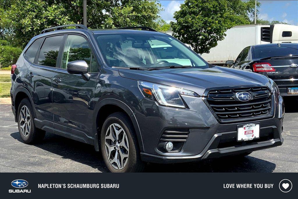 used 2022 Subaru Forester car, priced at $29,644