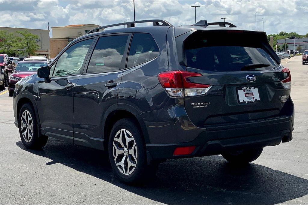 used 2022 Subaru Forester car, priced at $29,644