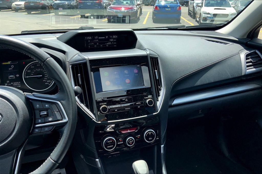 used 2022 Subaru Forester car, priced at $29,644