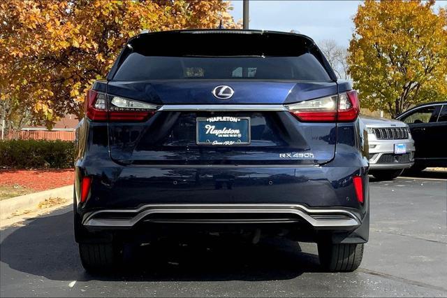 used 2019 Lexus RX 450h car, priced at $28,214