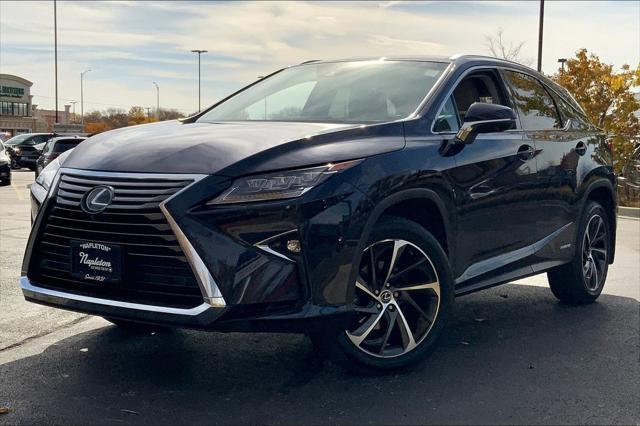 used 2019 Lexus RX 450h car, priced at $28,214