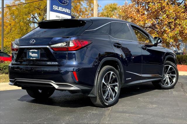 used 2019 Lexus RX 450h car, priced at $28,214