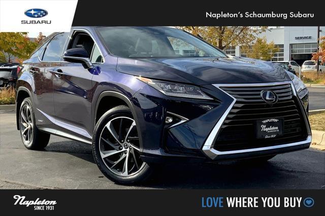 used 2019 Lexus RX 450h car, priced at $28,214