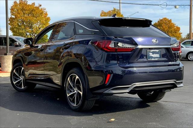 used 2019 Lexus RX 450h car, priced at $28,214