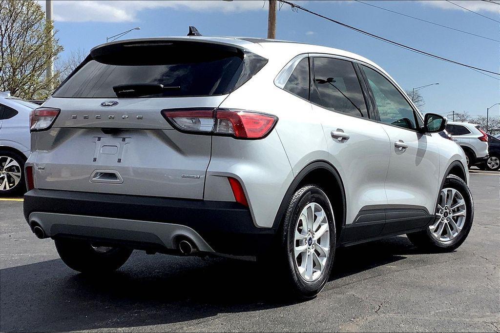 used 2020 Ford Escape car, priced at $17,948