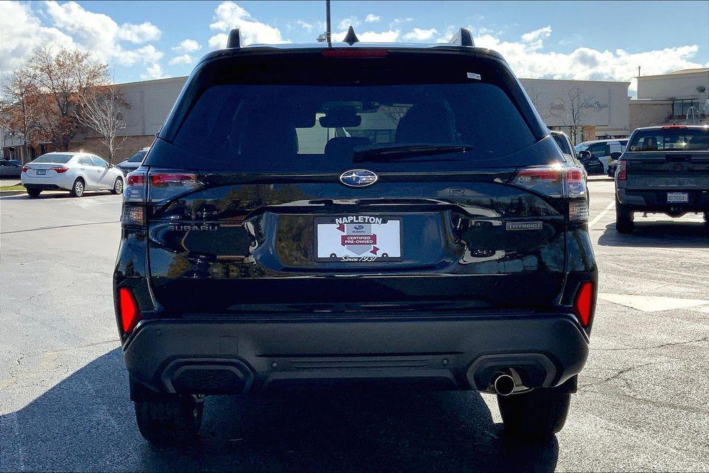 used 2025 Subaru Forester Hybrid car, priced at $38,989