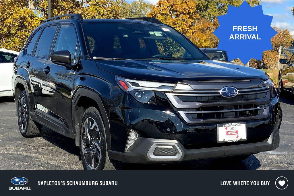 used 2025 Subaru Forester Hybrid car, priced at $38,989