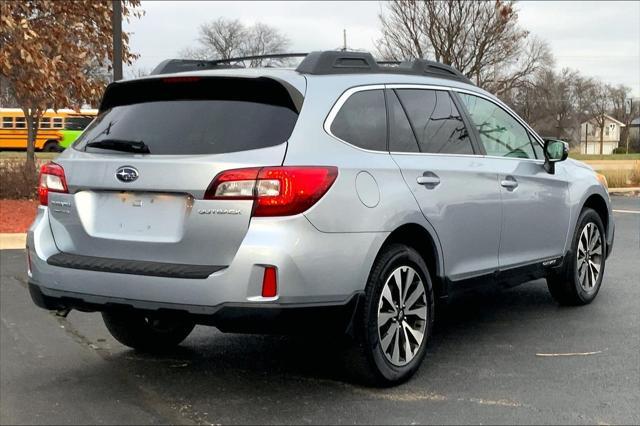 used 2015 Subaru Outback car, priced at $15,924