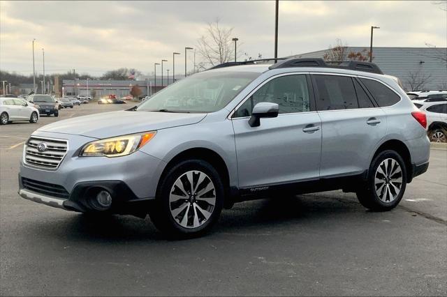 used 2015 Subaru Outback car, priced at $15,924