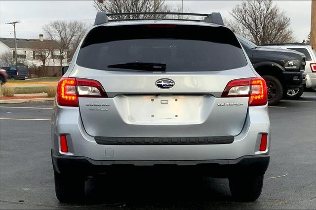 used 2015 Subaru Outback car, priced at $15,924