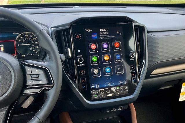 new 2025 Subaru Forester Hybrid car, priced at $45,844