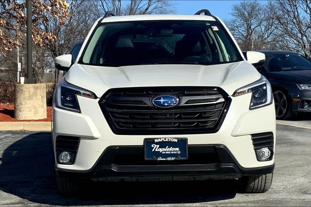 used 2022 Subaru Forester car, priced at $28,644