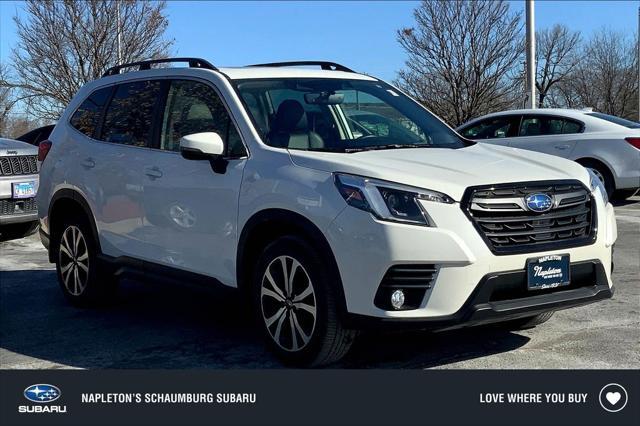 used 2022 Subaru Forester car, priced at $28,644