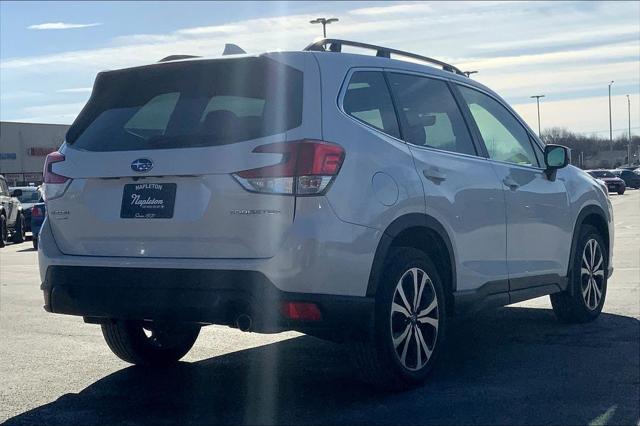 used 2022 Subaru Forester car, priced at $28,644