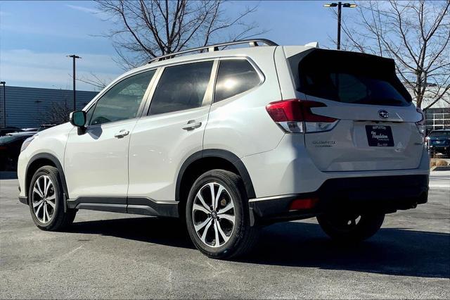 used 2022 Subaru Forester car, priced at $28,644