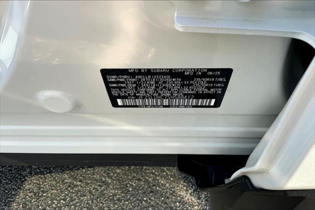new 2025 Subaru Forester car, priced at $40,204