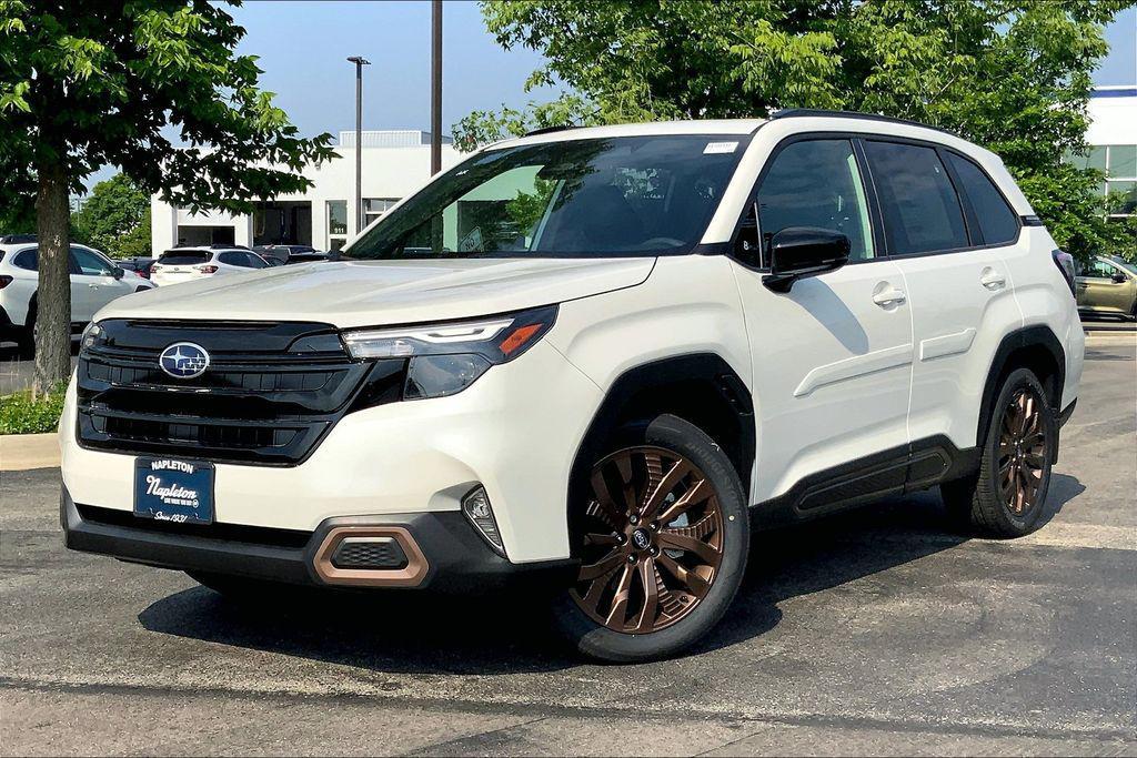 new 2025 Subaru Forester car, priced at $40,204