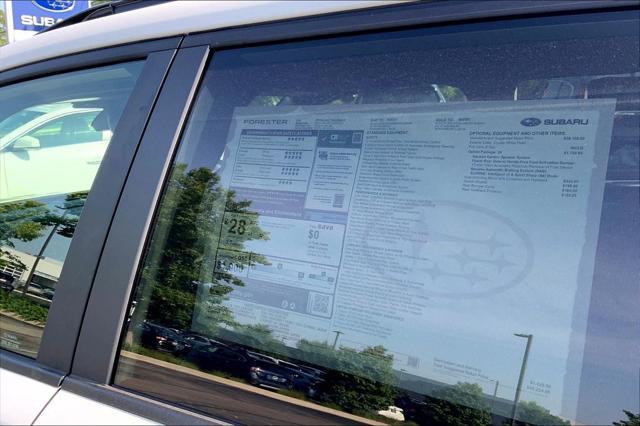 new 2025 Subaru Forester car, priced at $40,204