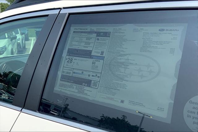 new 2025 Subaru Outback car, priced at $38,429