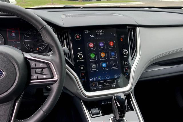 new 2025 Subaru Outback car, priced at $38,429
