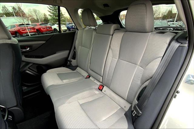 new 2025 Subaru Outback car, priced at $38,429