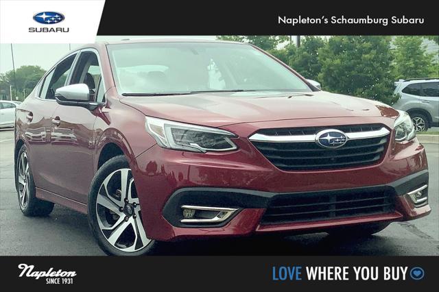 used 2021 Subaru Legacy car, priced at $26,964