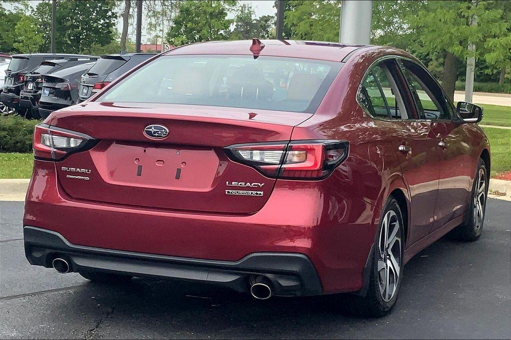 used 2021 Subaru Legacy car, priced at $27,464