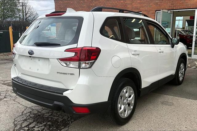 used 2021 Subaru Forester car, priced at $23,314