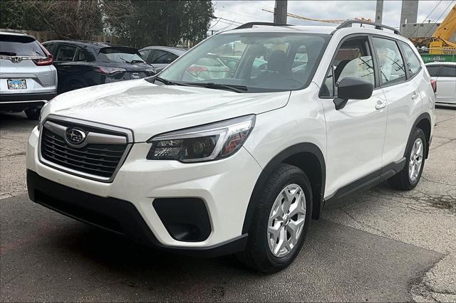 used 2021 Subaru Forester car, priced at $23,314