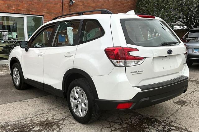 used 2021 Subaru Forester car, priced at $23,314