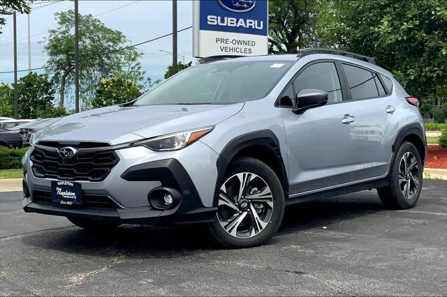 used 2024 Subaru Crosstrek car, priced at $27,734