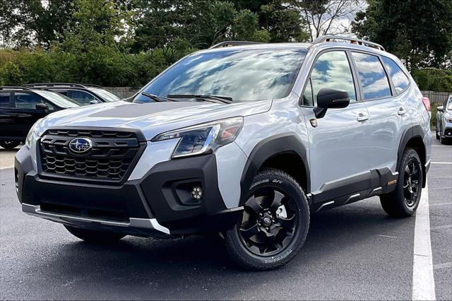 new 2024 Subaru Forester car, priced at $39,143