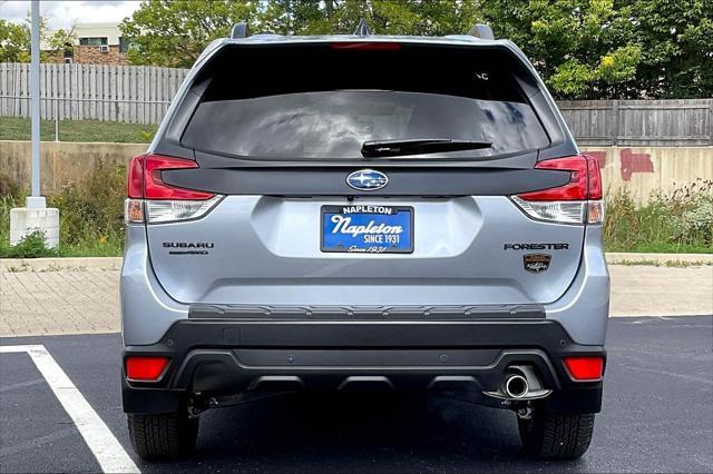 new 2024 Subaru Forester car, priced at $39,143